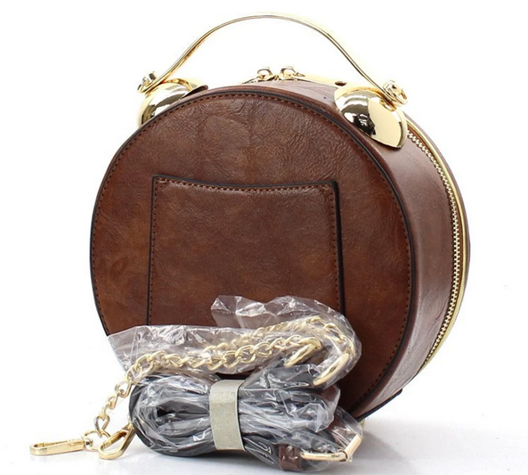 Cha Cha Clock Bag: Cross Body bag with a lot of TIME! Portable ⋆ Gabino Bags