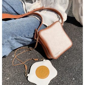 Bread Eggs Purse