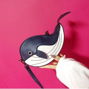 Whale Purse