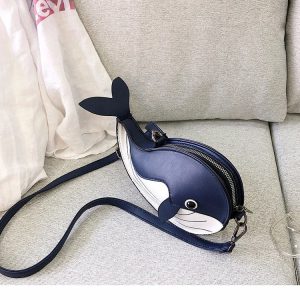 Whale Purse