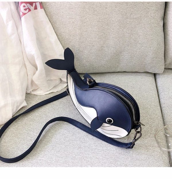 Whale Purse